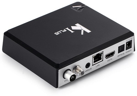 ���������� Android TV Box K1 Plus DVB-S2
