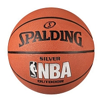 ��� ����. Spalding NBA Silver �.6 �������. 567�� ��������� (83-015Z) 83-01