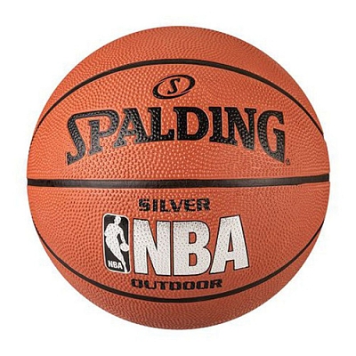 ��� ����. Spalding NBA Silver �.6 �������. 567�� ��������� (83-015Z) 83-01