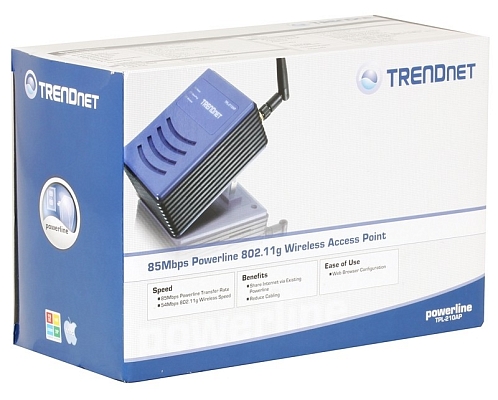 Powerline ������� TRENDnet TPL-210AP