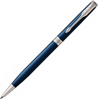 ����� Parker Sonnet K439 Blue Lacquer CT