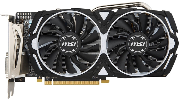 ���������� MSI RX 570 ARMOR 8G OC