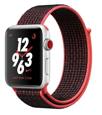 ������� ������ Apple Watch 3 Nike+ 42 mm Cellular