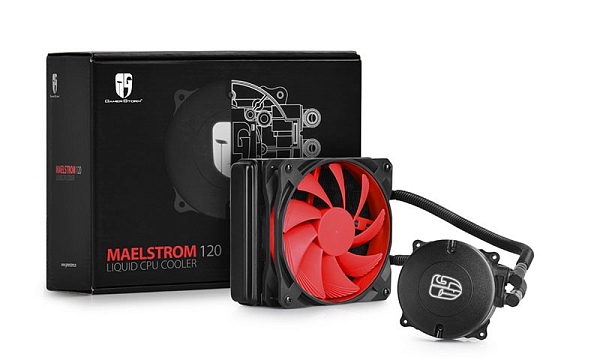 ������� ���������� Deepcool Maelstrom 120