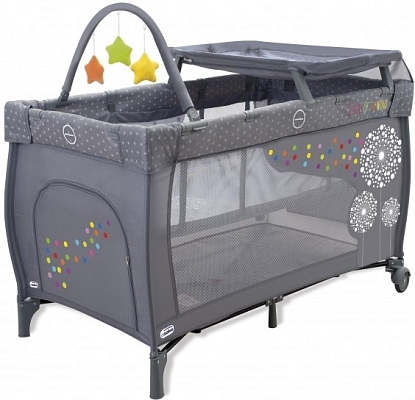 ����� Asalvo Travel Cot Mix Plus