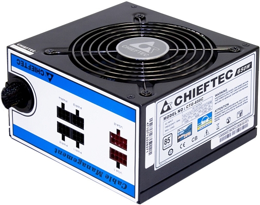 ���� ������� Chieftec A80 [CTG-650C]