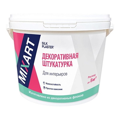Silkplaster MIXART Absolute 3034