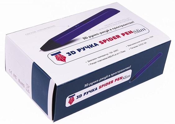 3D ����� Spider Pen Slim