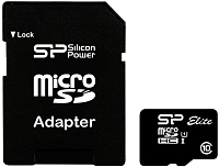 ����� ������ Silicon Power Elite microSDHC UHS-1 Class 10 [Elite microSDHC UHS-1 Class 10 8Gb]