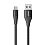 Anker PowerLine +II USB A USB C 3ft Black