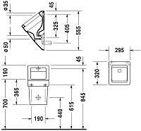 ������� Duravit Vero 280032