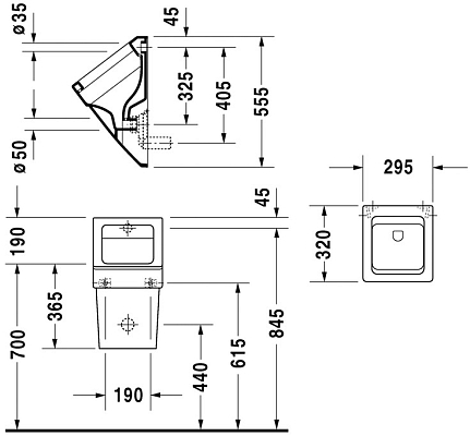������� Duravit Vero 280032