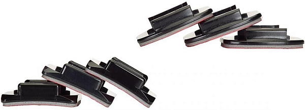 GoPro Flat and Curved Adhesive Mounts ��� HERO/ HERO 3/ HERO3+ AACFT-001