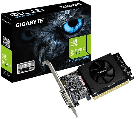 ���������� Gigabyte GeForce GT 710 GV-N710D5-2GL