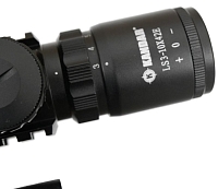 KANDAR 3-10x42CE with Laser Sight