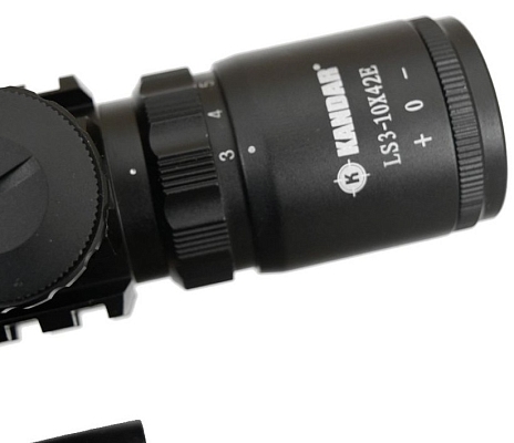 KANDAR 3-10x42CE with Laser Sight