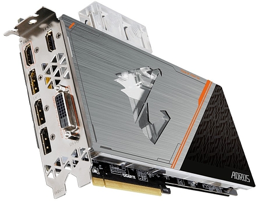 ���������� Gigabyte GeForce GTX 1080 Ti GV-N108TAORUSX WB-11GD