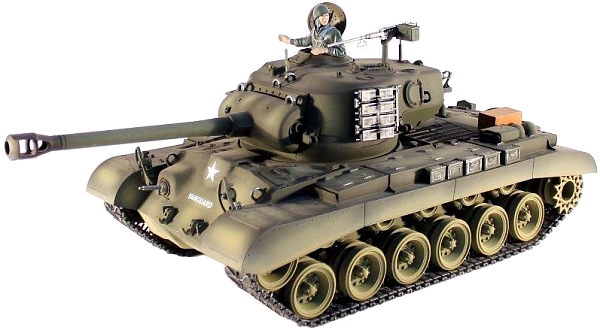 ���� �� ��������������� Taigen M26 Pershing Snow leopard PRO 1:16