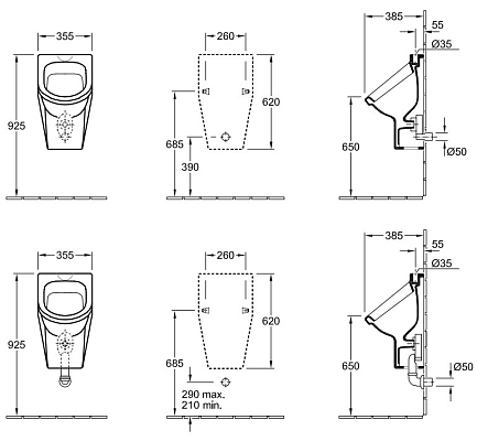 ������� Villeroy & Boch Omnia Architectura 557300