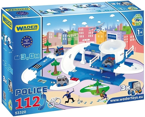 �������� / �������� ������ Wader Police 53320