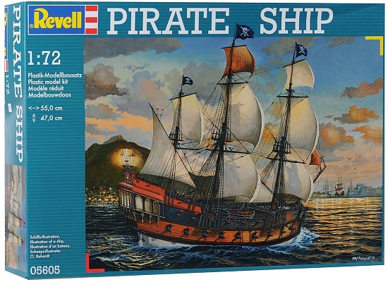 ������� ������ Revell Pirate Ship (1:72)