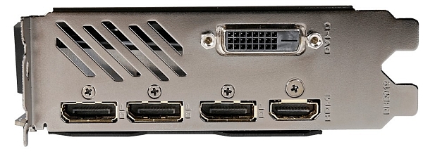 ���������� Gigabyte GeForce GTX 1060 GV-N1060D5-3GD