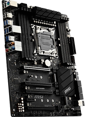 ����������� ����� MSI X299 RAIDER