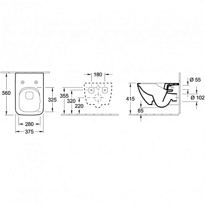 ������ Villeroy & Boch Venticello 4611R0