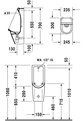 ������� Duravit Starck 3 082725