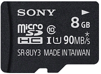 ����� ������ Sony microSDHC 90 Mb/s UHS-I U1 [microSDHC 90 Mb/s UHS-I U1 8Gb]