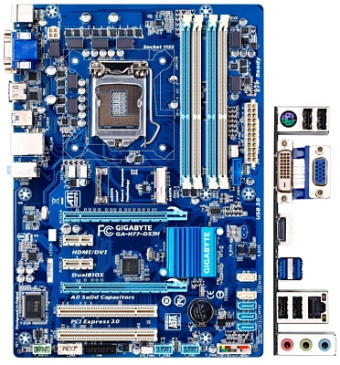 ����������� ����� Gigabyte GA-H77-DS3H