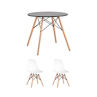 Eames Eames D80 ������, 2 ����� Eames DSW �����