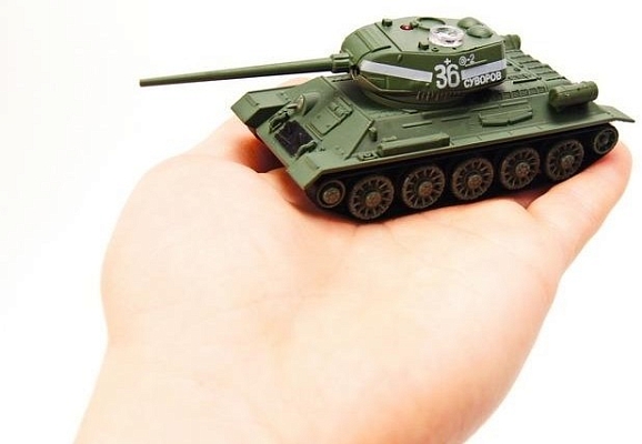 ���� �� ��������������� VSTank Battle Tank T34&Tiger