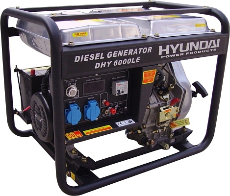 ���������������� Hyundai DHY6000LE