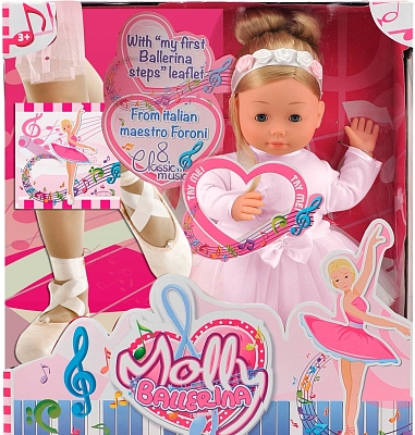 ����� Bambolina Molly Ballerina BD1338