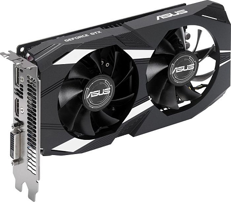 ���������� Asus GeForce GTX 1050 DUAL-GTX1050-2G-V2