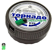 Kvintor Tornado Magnum 4.5 mm 0.58 g 100 pcs