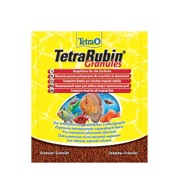 Tetra 193765 ���� ��� ��� Tetra Rubin Granules, ��� ��������� ������, ����