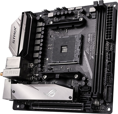 ����������� ����� Asus Strix X370-I Gaming