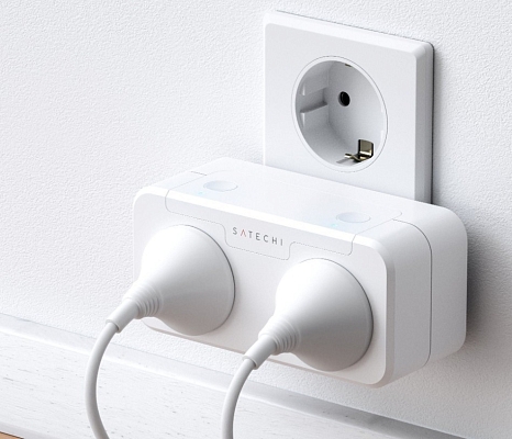 Satechi Dual Smart Outlet