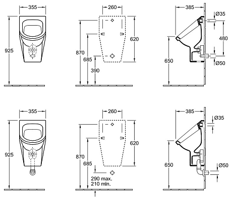 ������� Villeroy & Boch Omnia Architectura 557400