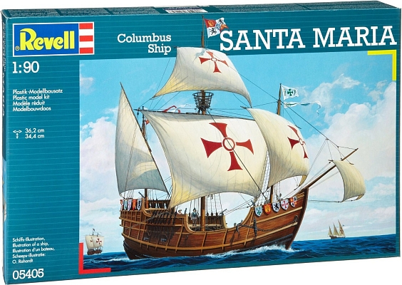 ������� ������ Revell Columbus Ship Santa Maria (1:90)