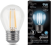 Gauss LED G45 11W 2700K E27 105802111
