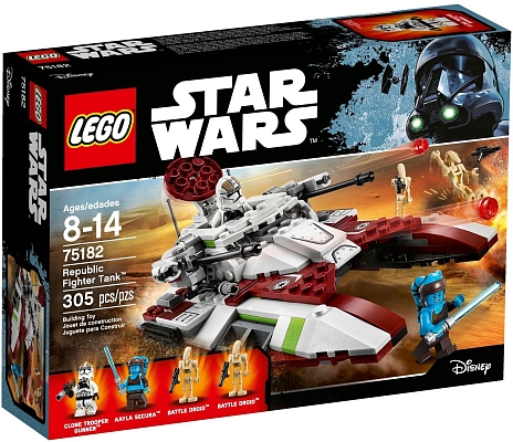 ����������� Lego Republic Fighter Tank 75182