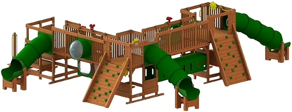 ������� ���������� �������� Rainbow Village Design 3C