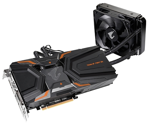 ���������� Gigabyte GeForce GTX 1080 Ti GV-N108TAORUSX W-11GD