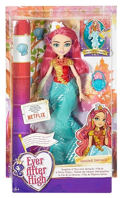 ����� Ever After High Meeshell Mermaid DHF96