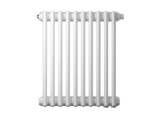 �������� ��������� Zehnder Charleston Retrofit 3057, 08 ���.1/2 ���.����. RAL9016 (������.� �����)