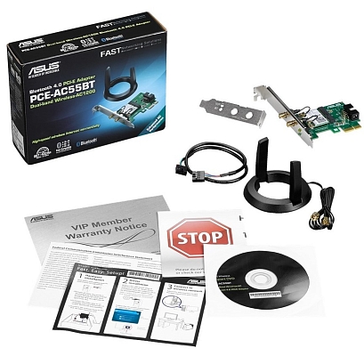Wi-Fi ������� Asus PCE-AC55BT