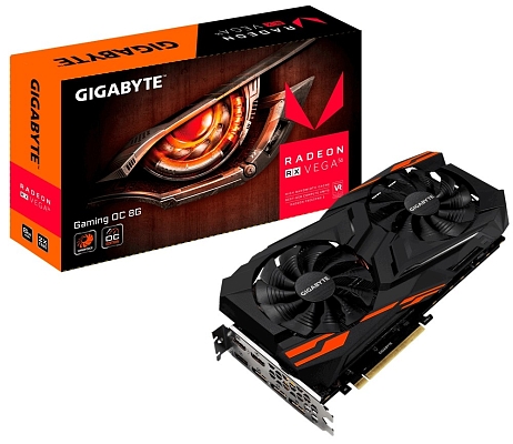 ���������� Gigabyte Radeon RX Vega 56 GV-RXVEGA56GAMING OC-8GD